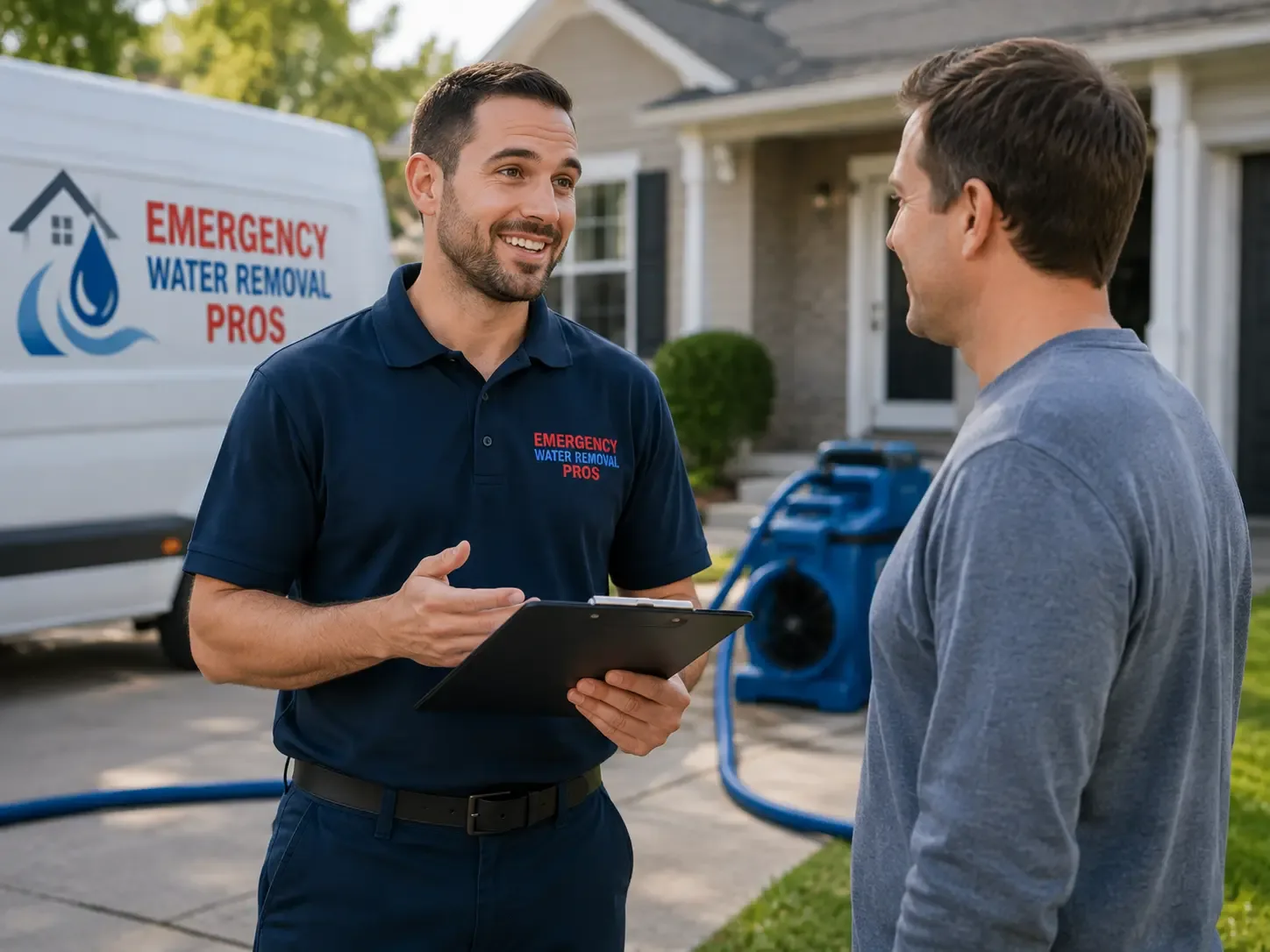 Emergency Water Removal Long Pine, NE FAQs